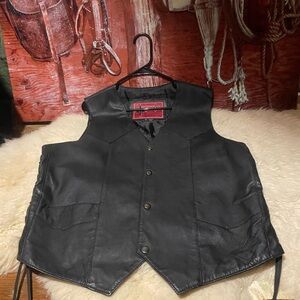 Bikestar Leather vest